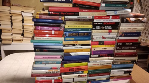 Lotto stock 100 libri vari - stock,