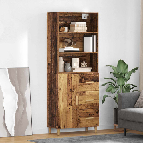Credenza rovere artigianale - rovere,