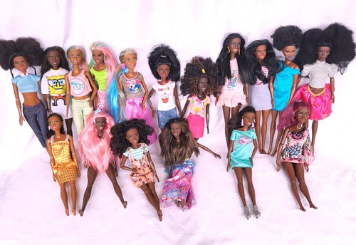 Lotto bambole barbie - aa,