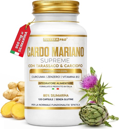 Cardo mariano tarassaco - mariano, e