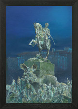 Quadro Cavallo Rampante 2