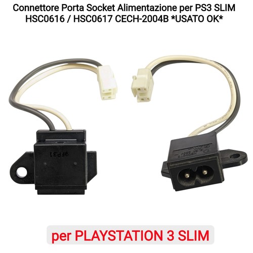 Connettore porta socket - porta,
