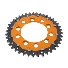 Kettenrad dual 41z - dual, teilung