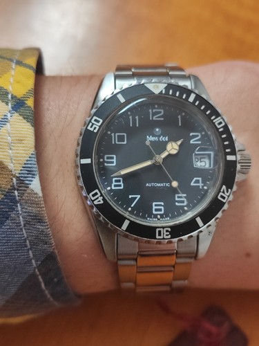 Orologio nivada blue dot - blue,