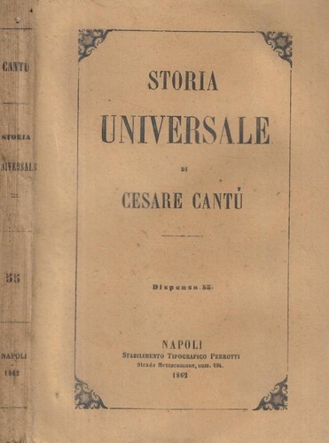 Storia universale dispensa - dispensa, 55
