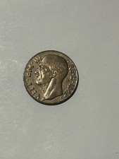 monete Vittorio Emanuele III 1945 Centesimi 10
