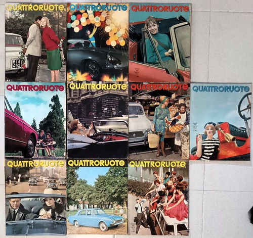 Quattroruote 1963 lotto - quattroruote, –