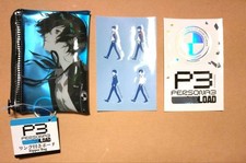 Persona 3 Serie DieCut Adesivi