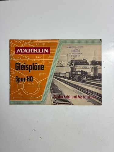 Marklin 0320 gleisplane spur - 0320,