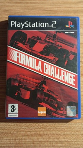 Formula challenge ps2 - ps2, sony