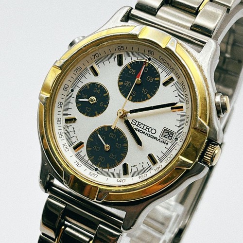 Orologio uomo seiko 7t27 6a50 - uomo,