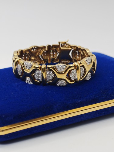 Bracciale fascia vintage - fascia,