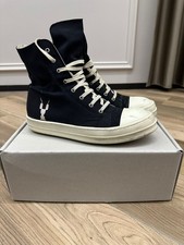 Rick Owens Ramones Sneakers Mastodon Black taglia 45