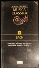 Libro bach grande storia - cd,