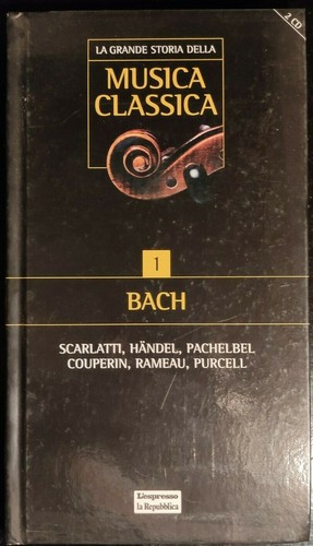 Libro bach grande storia - la,