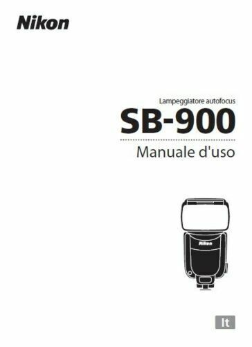 Per nikon 900 sb900 manuale - per,