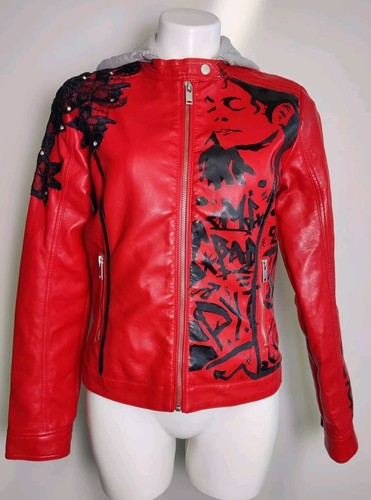 Giacca donna outer edge ooak - giacca,
