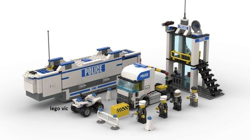 Lego 7743 city - city, police