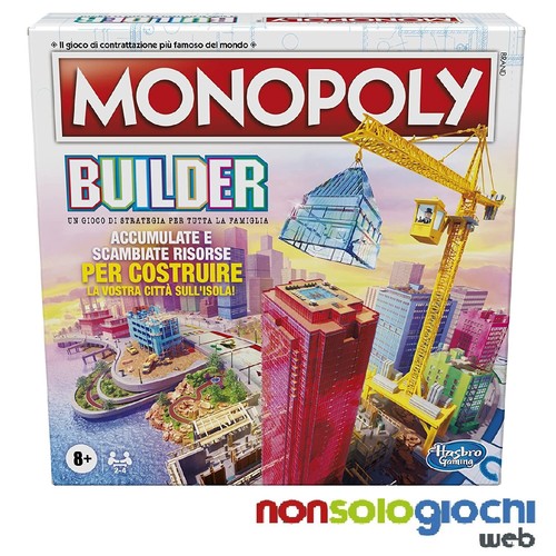 Hasbro gaming monopoly - hasbro,