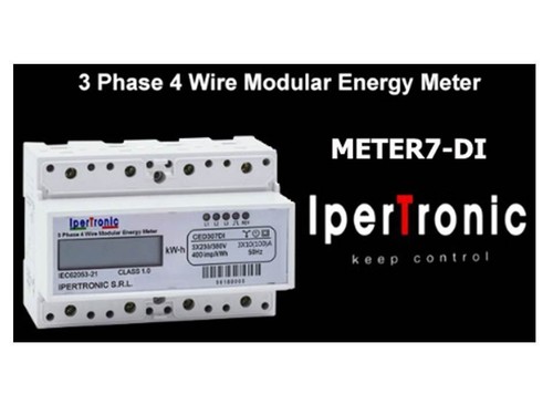 Contatore energia trifase - energia,