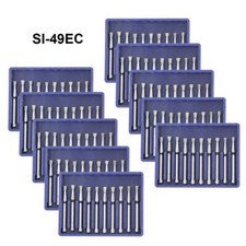 10-100 pezzi fresa diamantata