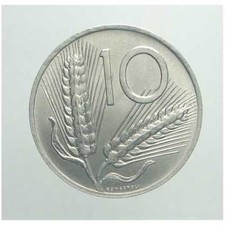 Repubblica Italiana - 10 Lire