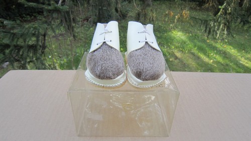 Scarpe bambola vintage - bambola,