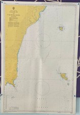 Ammiragliato 3233 TAIWAN COSTA ORIENTALE O-LUAN PI TO T' AI-TUNG KANG MAPPA MAPPA MARITTIMA