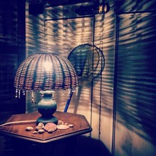 Lampada Da Tavolo Shabby Chic