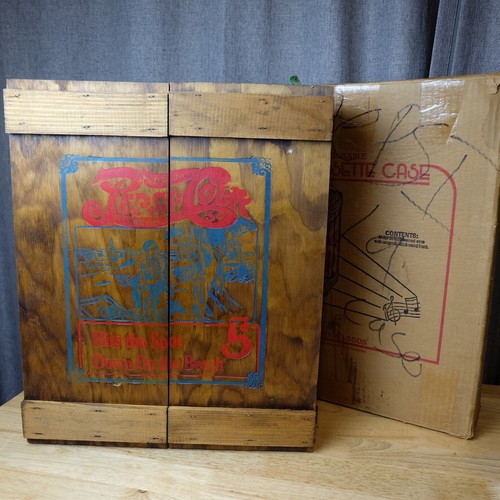 Cassettiera vintage pepsi cola - vintage,
