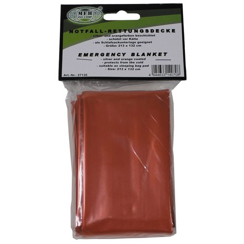 Coperta termica emergenza - coperta,
