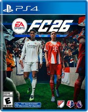 FC 26 PS4 Videogioco Calcio EA
