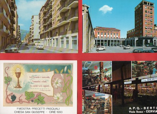 Italia lotto 100 cartoline - italia,