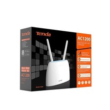 Tenda 4G09 AC1200 Dual-Band Wi-Fi 4G+ LTE Router - Bianco