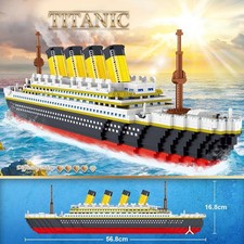 4000 + pezzi Titanic modello