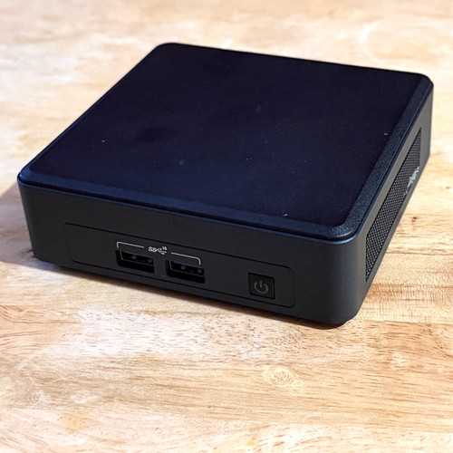 Mini intel nuc con - mini, pc
