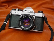 #2753 Pentax K1000 + obiettivo