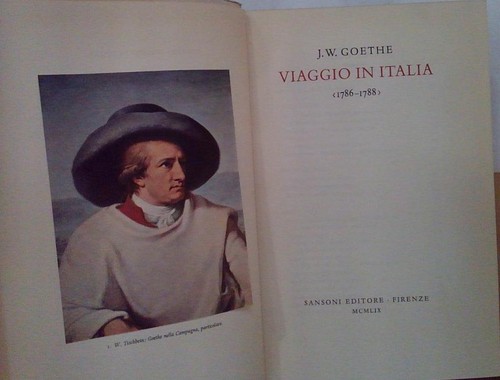 Goethe viaggio italia - goethe,