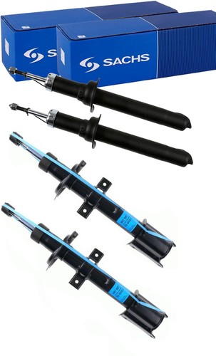 Kit ammortizzatori gas - 4, a