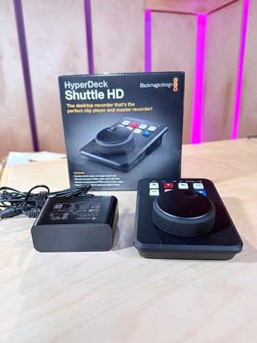 Hyperdeck shuttlehd - hyperdeck,
