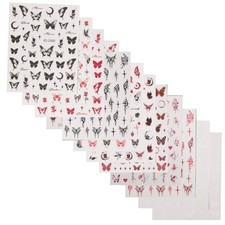  12 Fogli Decalcomanie