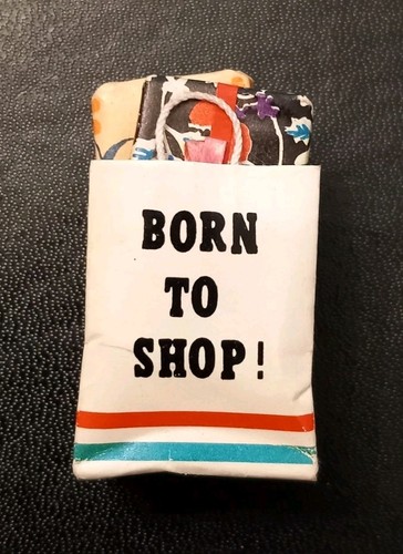 Fridge magnet born - fridge, shop