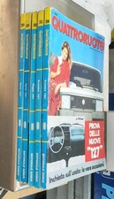 Riviste Quattroruote annata