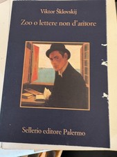 SKLOVSKIJ, ZOO O LETTERE NON