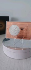 Moneta American Eagle 2024 1OZ Silver Silber in 3OZ Kupfer Copper Bar Barren