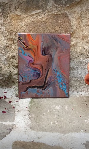 Aartimis quadro astratto