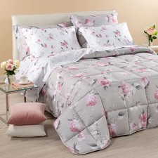 Trapunta In Raso Di Cotone