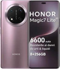 HONOR Magic7 Lite 5G Android 14 Dual SIM NFC, 8GB RAM 256GBTitanium Purple