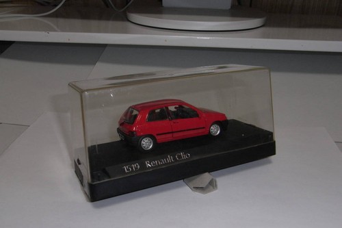 Solido 1519 renault clio - renault,