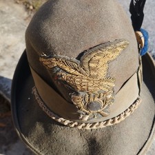 Vecchio cappello sergente